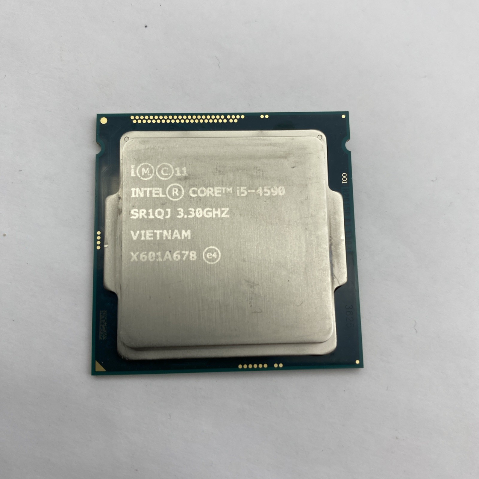 Intel Core i5-4590 Processor 3.3 GHz, 4 Cores, LGA 1150 SR1QJ Lot of 7
