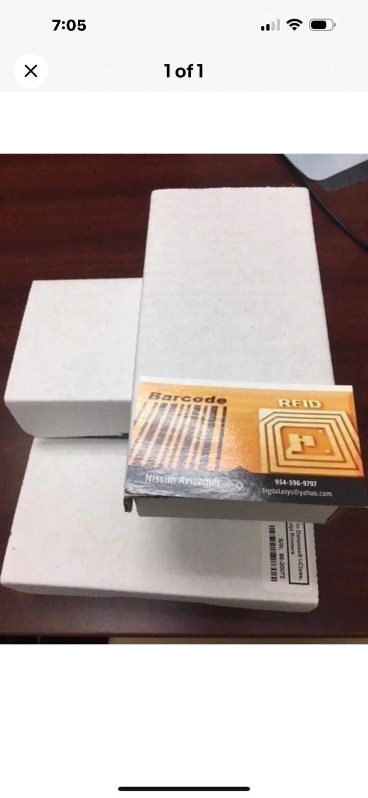 Datamax / Kyocera **COMPATIBLE** KPW-104-8TBB4-DMX1 Printhead