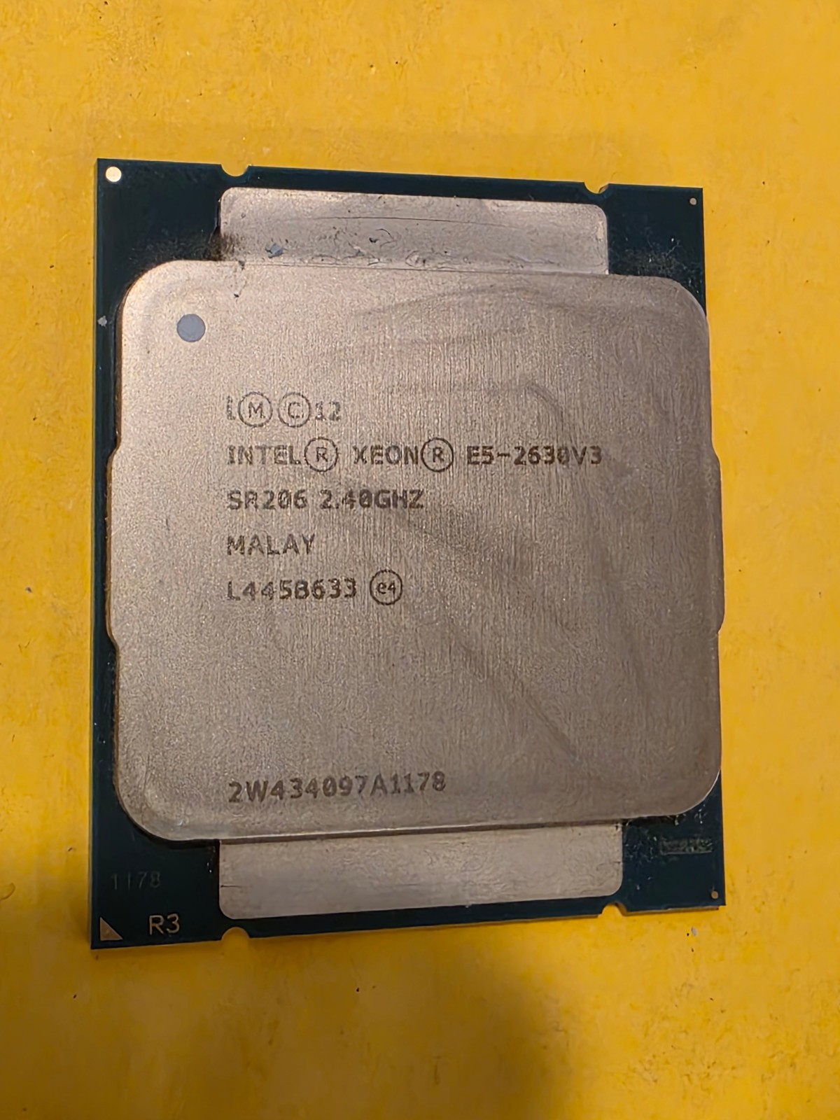 Intel Xeon CPU E5-2630 V3 2.4GHz 20MB Cache 8 Core LGA2011-3 Processor SR206