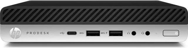 HP Prodesk 600 G4 PC Intel Core i3 8GB RAM 256GB SSD W10 Pro
