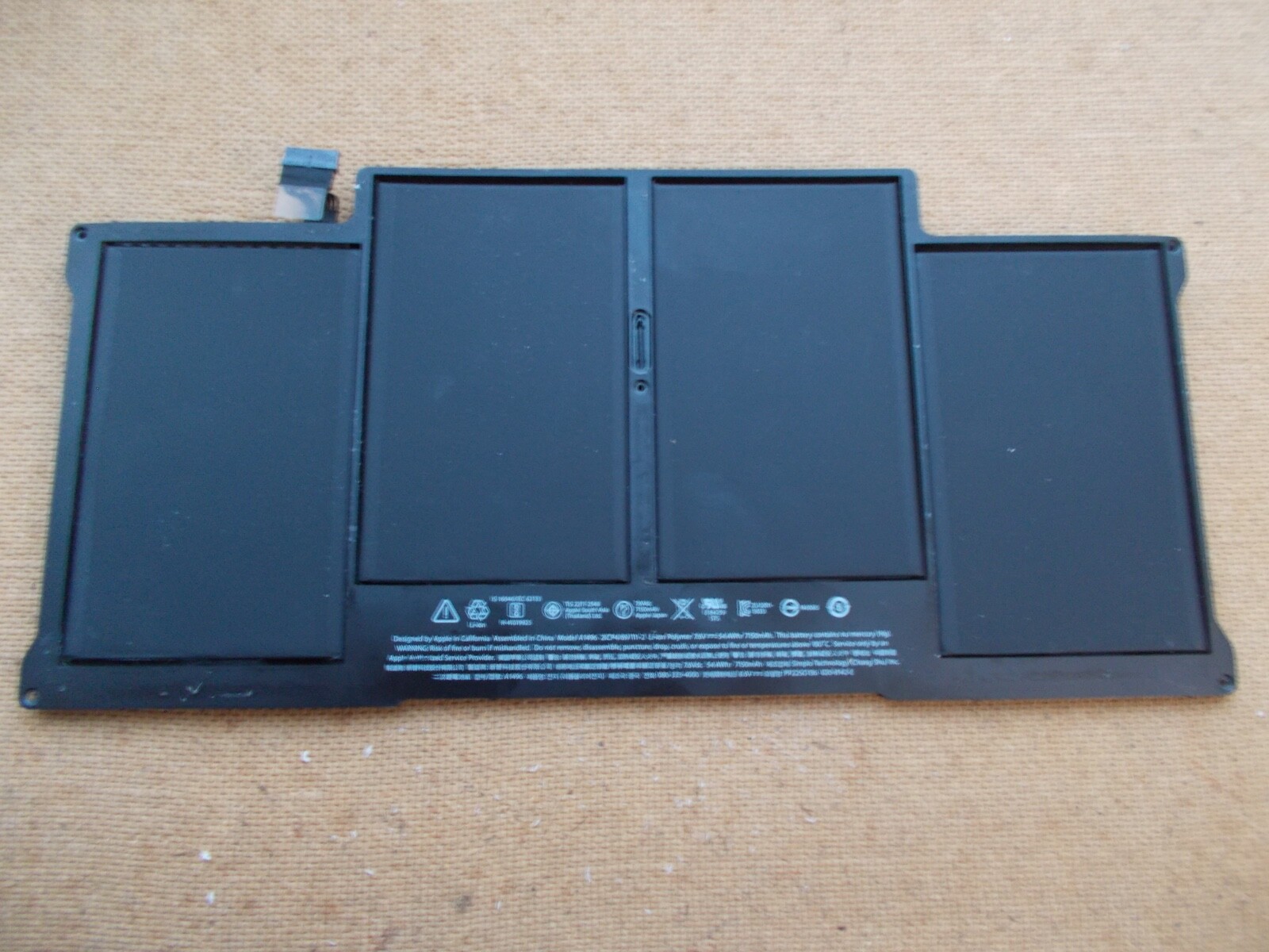 13″ Apple MacBook Air A1466 2013 2014 2014 2015 2017 Battery A1496