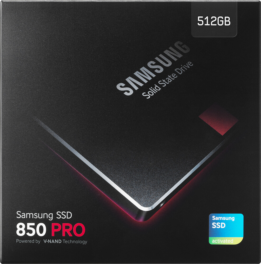 Samsung 850 PRO 512GB 2.5″ SATA III SSD MZ-7KE512BW MZ-7KE512 solid state drive