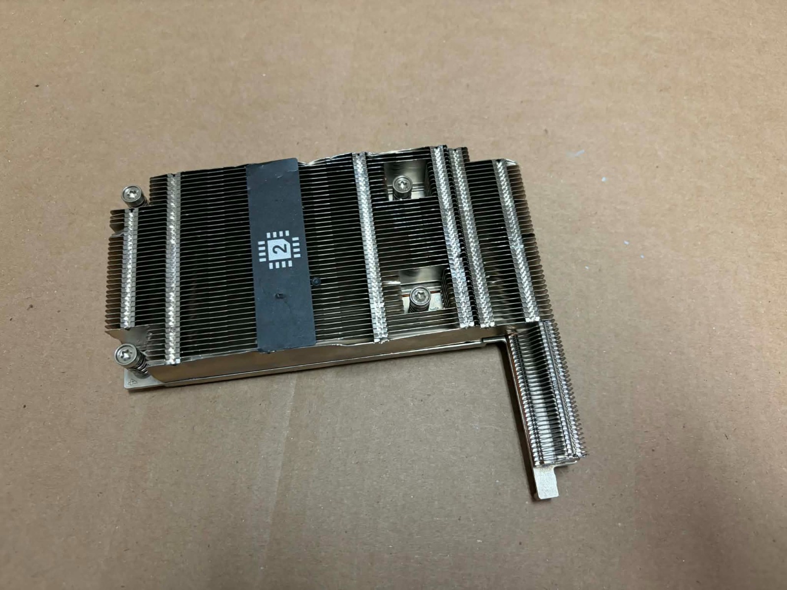 C0GMT 0C0GMT DELL EMC POWEREDGE R6525 R7525 SERVER CPU 2 PROCESSOR HEATSINK GPU
