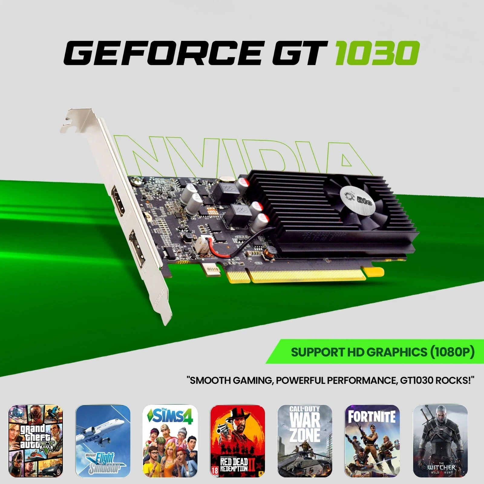 Lenovo Desktop Gaming PC Intel i5-8500 64GB Ram 2TB SSD 1TB HDD NVIDIA GTX Win11