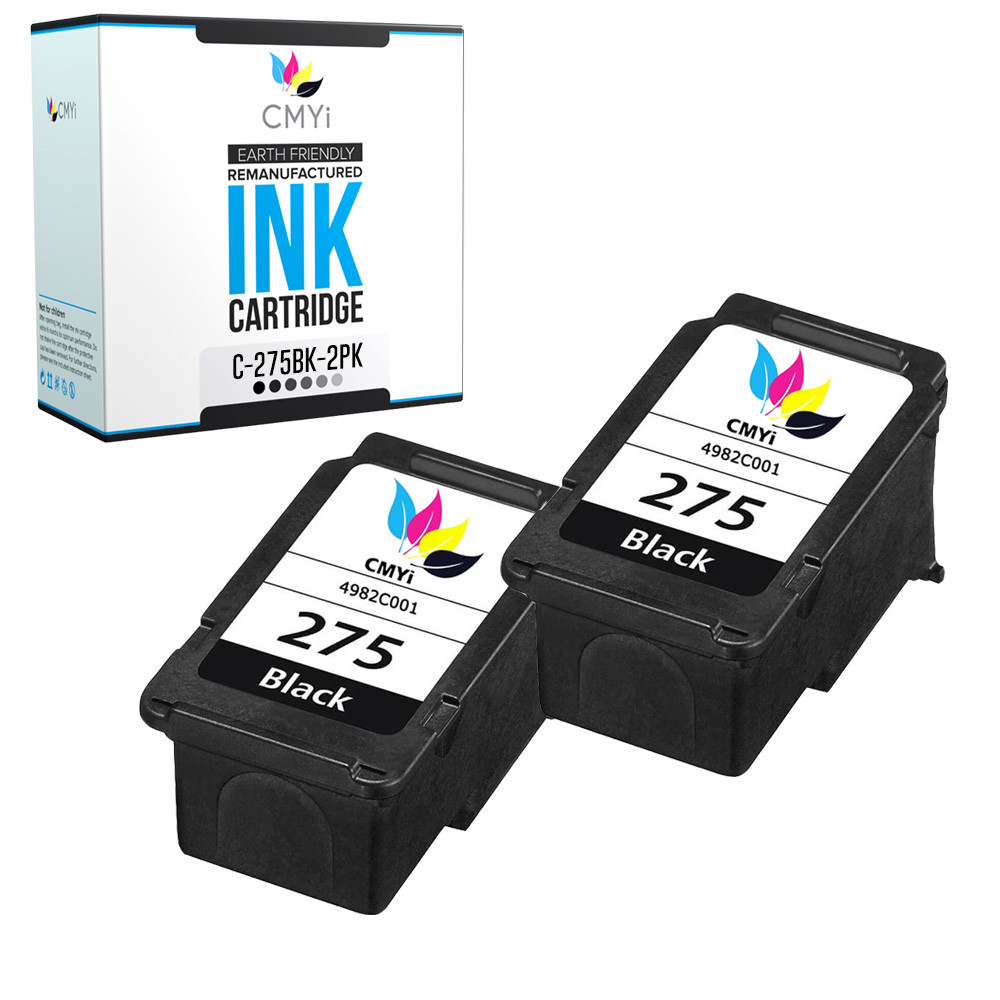 PG-275 CL-276 Ink Cartridges Lot for Canon 275 276 Combo Pack Fits PIXMA