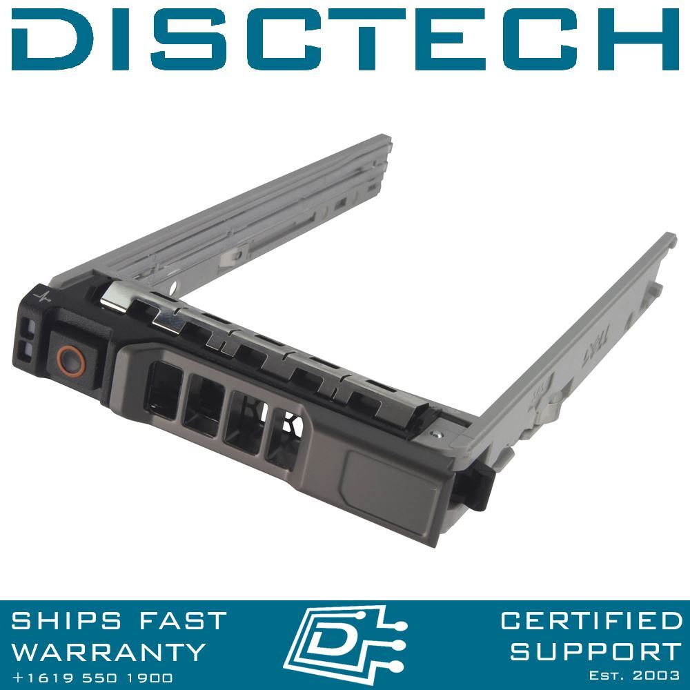 Dell 8FKXC NTPP3 Gen 13 2.5″ SAS Hard Drive Tray/Caddy