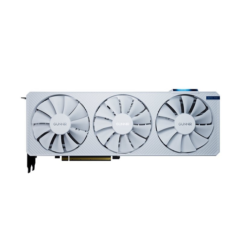 GUNNIR Intel Arc A770 Photon OC White 8GB GDDR6 PCIe Gaming Graphics Card GPU
