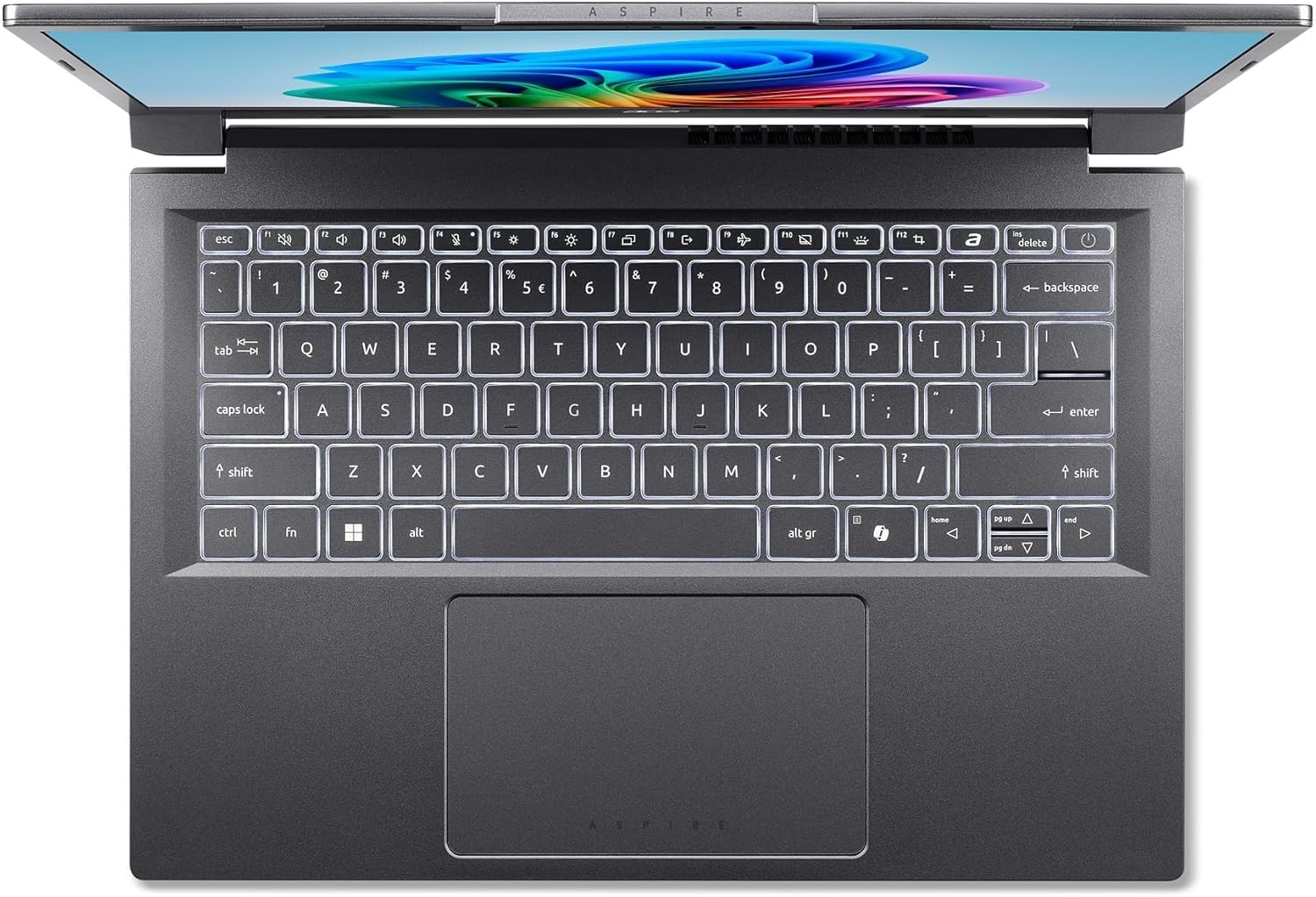 Acer Aspire 14 AI Copilot+ PC WUGXA Intel Ultra 7 256V 1TB SSD 16GB Laptop Gray