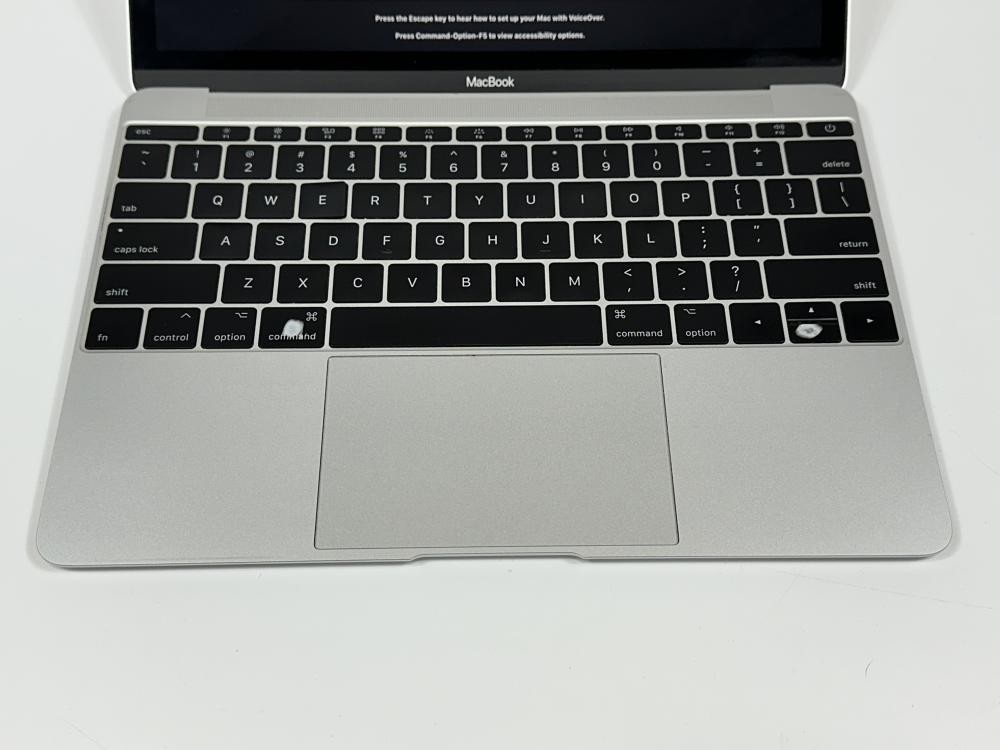 Apple MacBook (Retina, 12-inch, 2017) 256GB A1534 Silver (Wi-Fi) – Fair