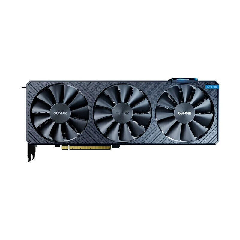GUNNIR Intel Arc A770 16GB GDDR6 PHOTON Black OC Black Graphics Card