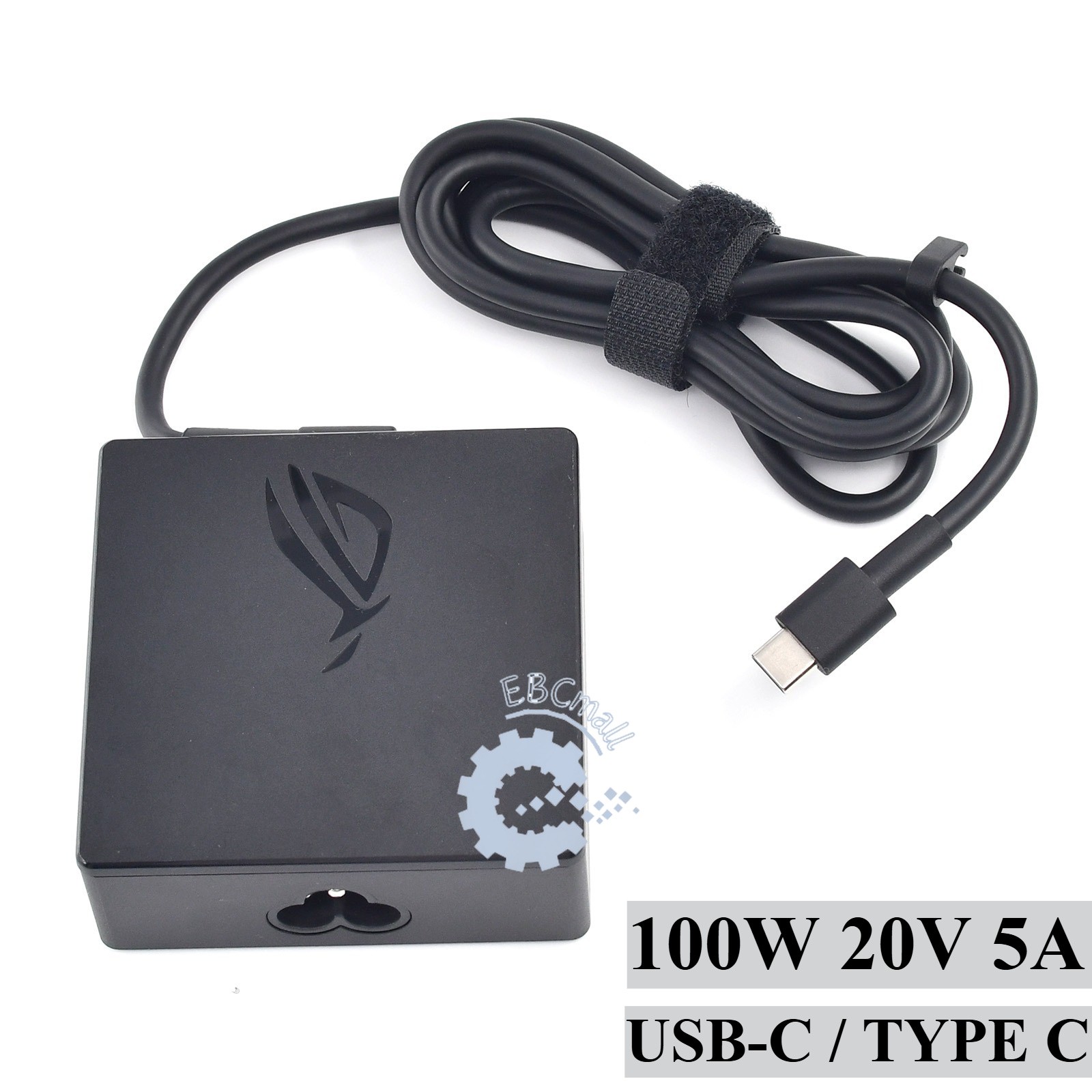 ASUS 100W USB-C Adapter Charger A20-100P1A for ROG Flow X13 Z13 GV301 GZ301