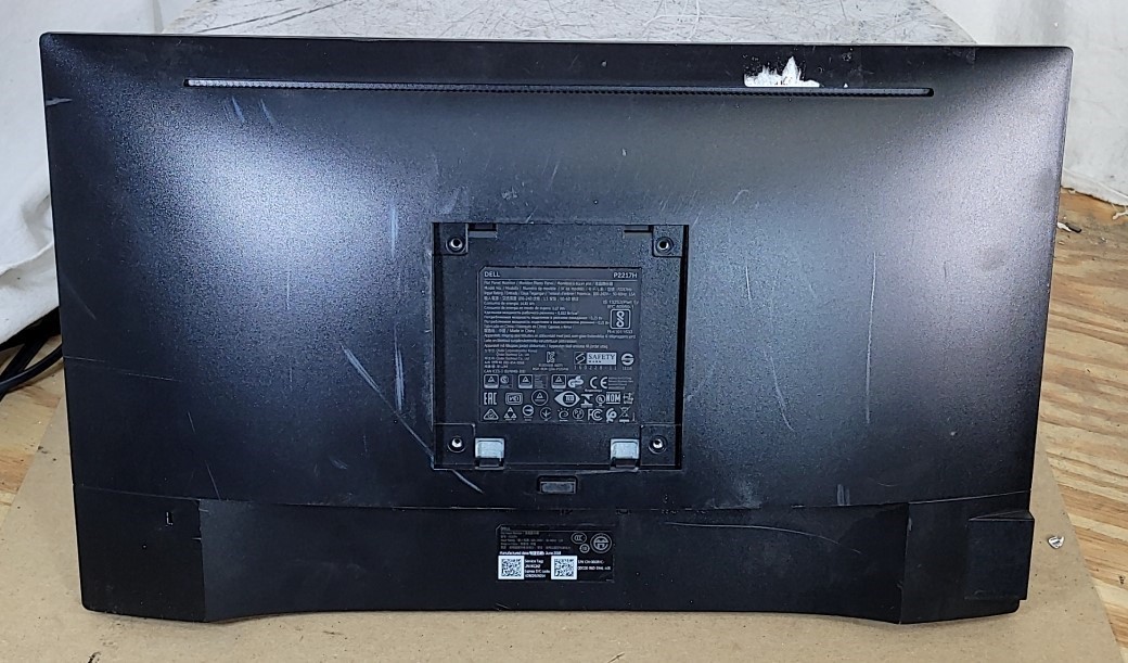 DELL P2217H 0668VC LCD Monitor 22″ HDMI Display Port VGA Grade B SEE NOTES