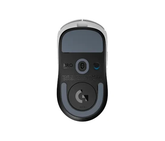 Logitech PRO X SUPERLIGHT 2 Wireless Gaming Mouse (White)