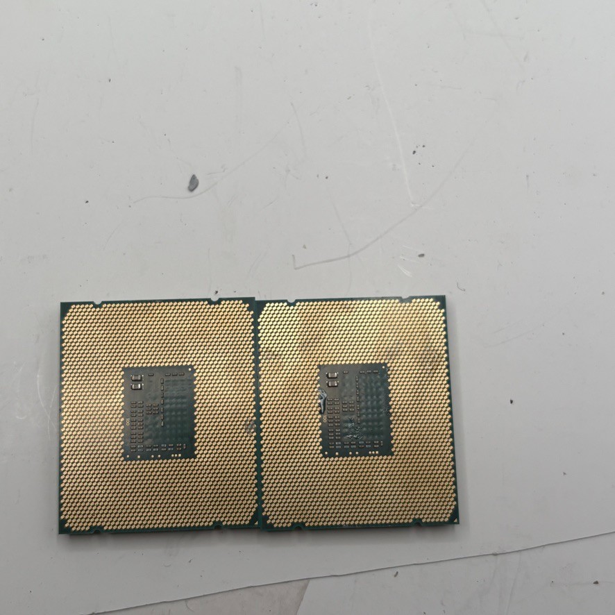 Matching Pair Intel Xeon E5-2630 V3 8-Core 2.4GHz SR206 LGA2011-3 Processor CPU