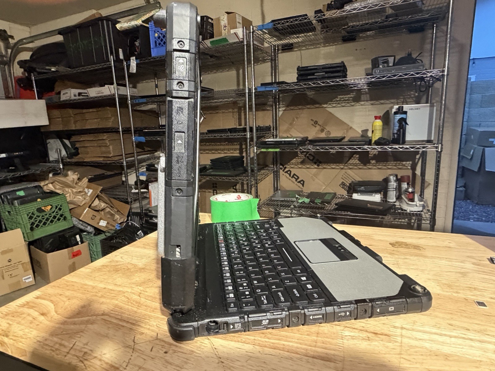 Panasonic ToughBook CF-33 i5-6300U 8GB Ram 256 SSD Win11 Pro. Touchscreen