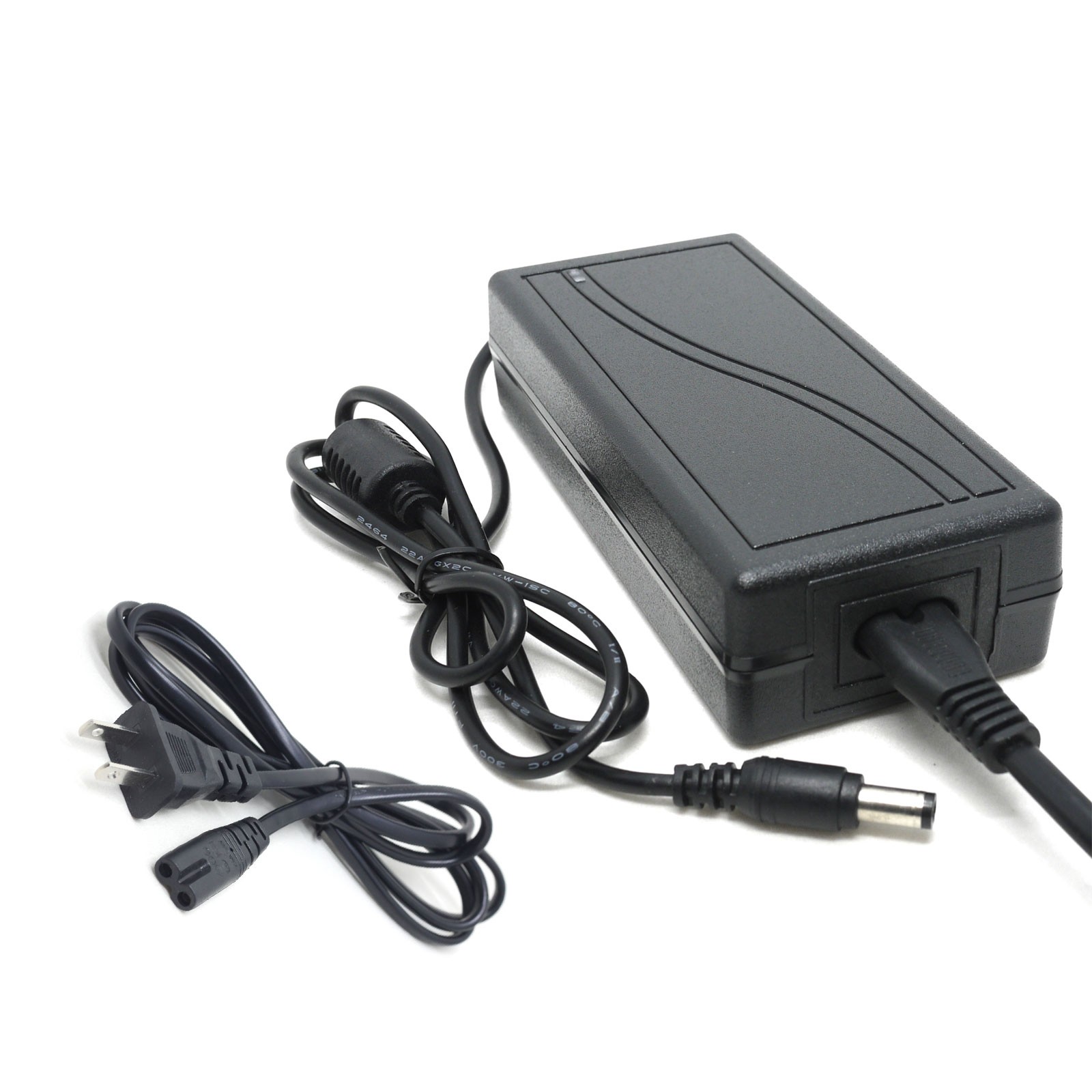 24V 3A 72W Power Supply Adapter AC 100-240V to DC 5.5mm x 2.5mm /5.5mm x 2.1mm