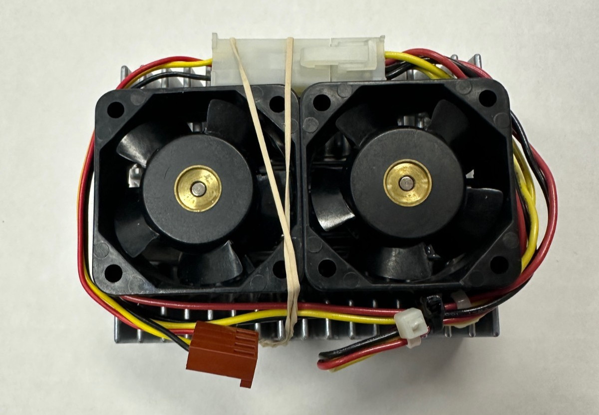 PC Power and Cooling Dual Cooling Fan for Intel Pentium Pro with”Y” harness