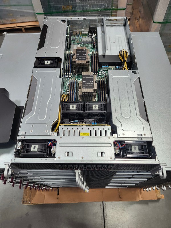 Supermicro SYS-2029GP-TR 6x GPU Server 2x Silver 4114 20-Core 2.2GHz 32GB RAM