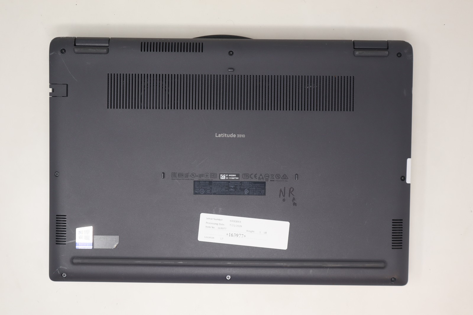Dell Latitude 3510 Laptop Intel Core i5 10th Gen 8GB RAM 256GB SSD Win 11 Pro