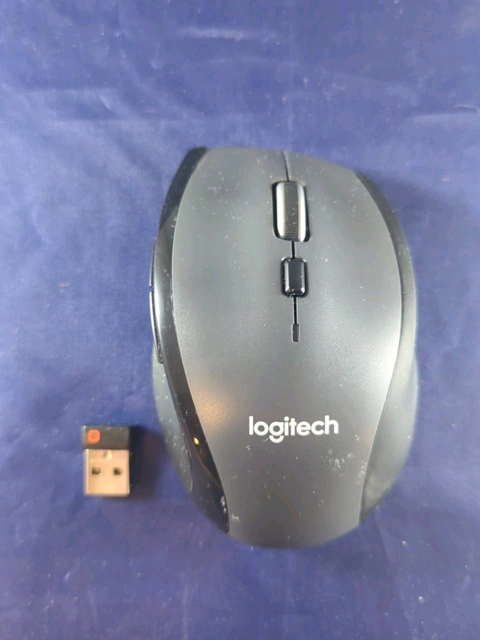 Logitech M705 Marathon Wireless Laser Mouse & USB Unifying Receiver Tested