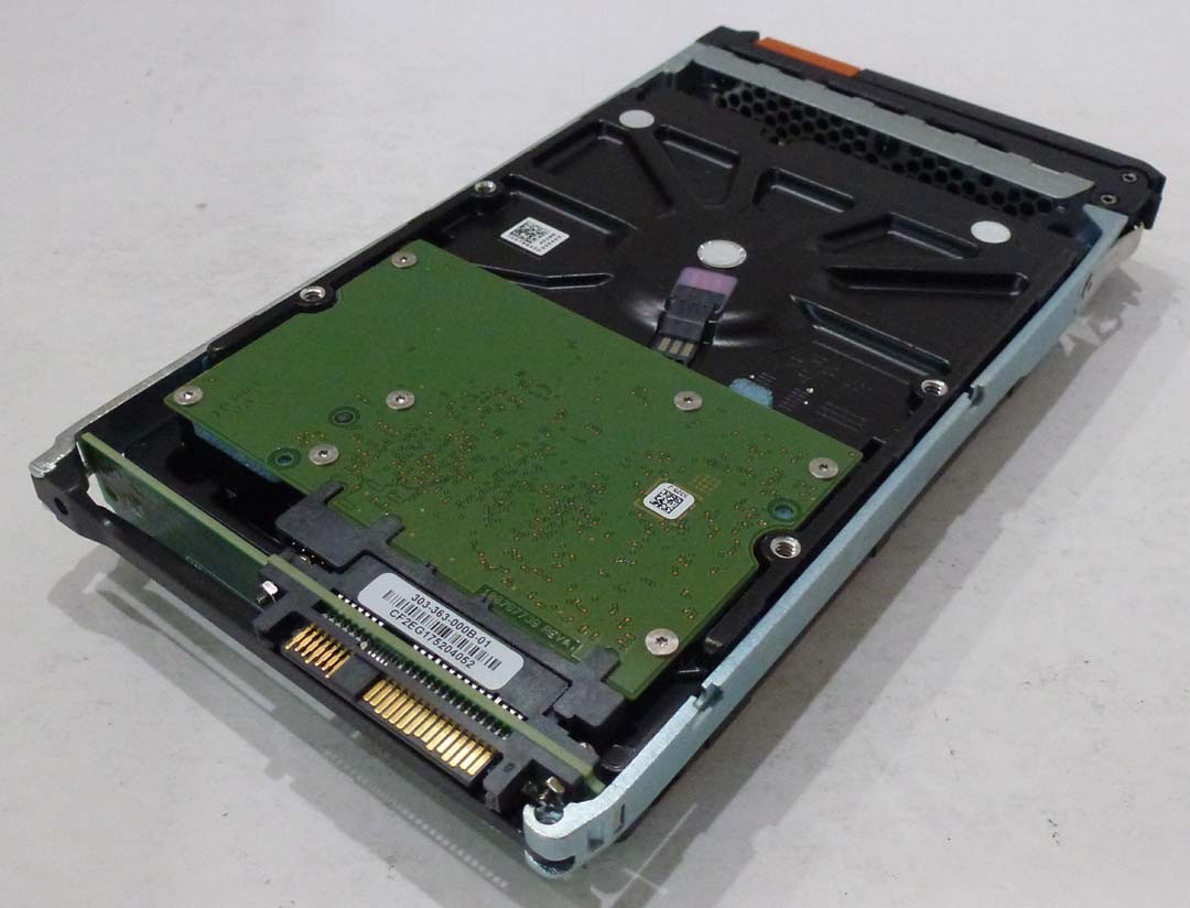 EMC 005052090 4TB 7.2K SAS 12Gb DataDomain 6300 6800 Hard Disk, ST4000NM0025