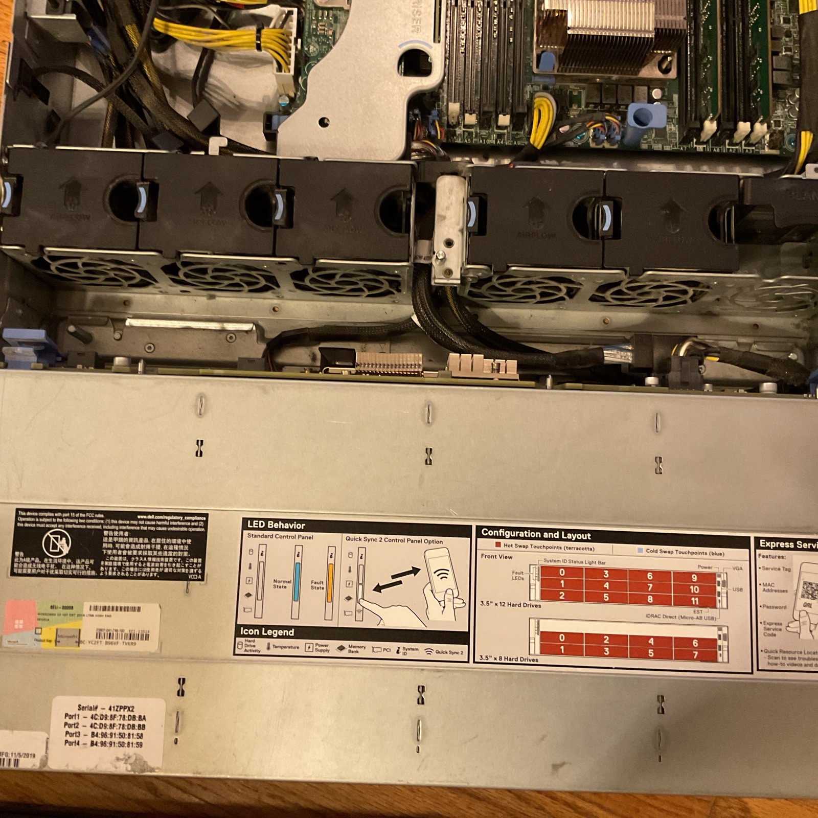 Dell Seneca E46S Windows 10 Server 16GB DDR4 Intel Xeon Silver 4110 2.1GHz-AS/IS
