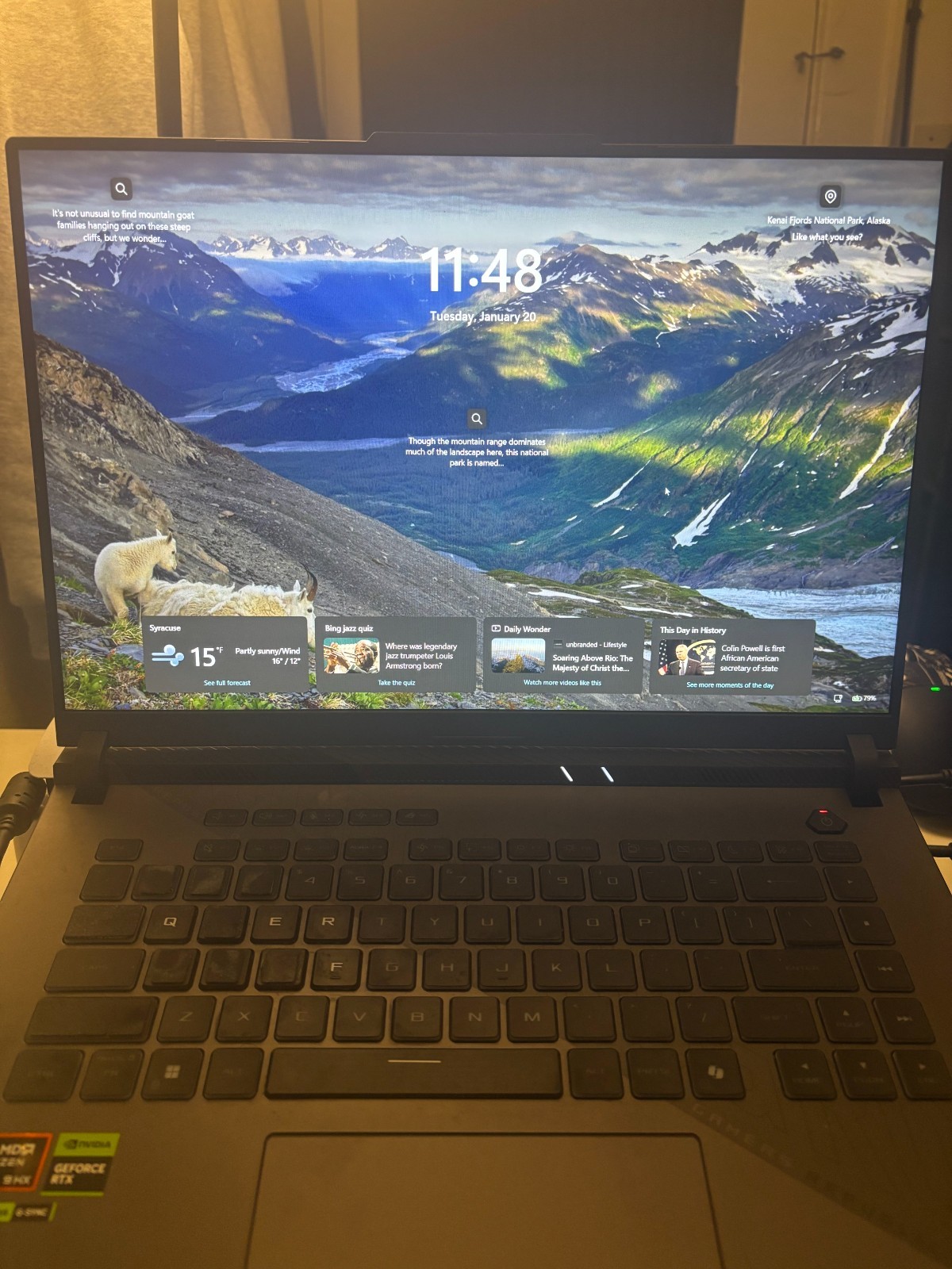 ASUS – ROG Strix G16 16″ FHD 165Hz Gaming Laptop