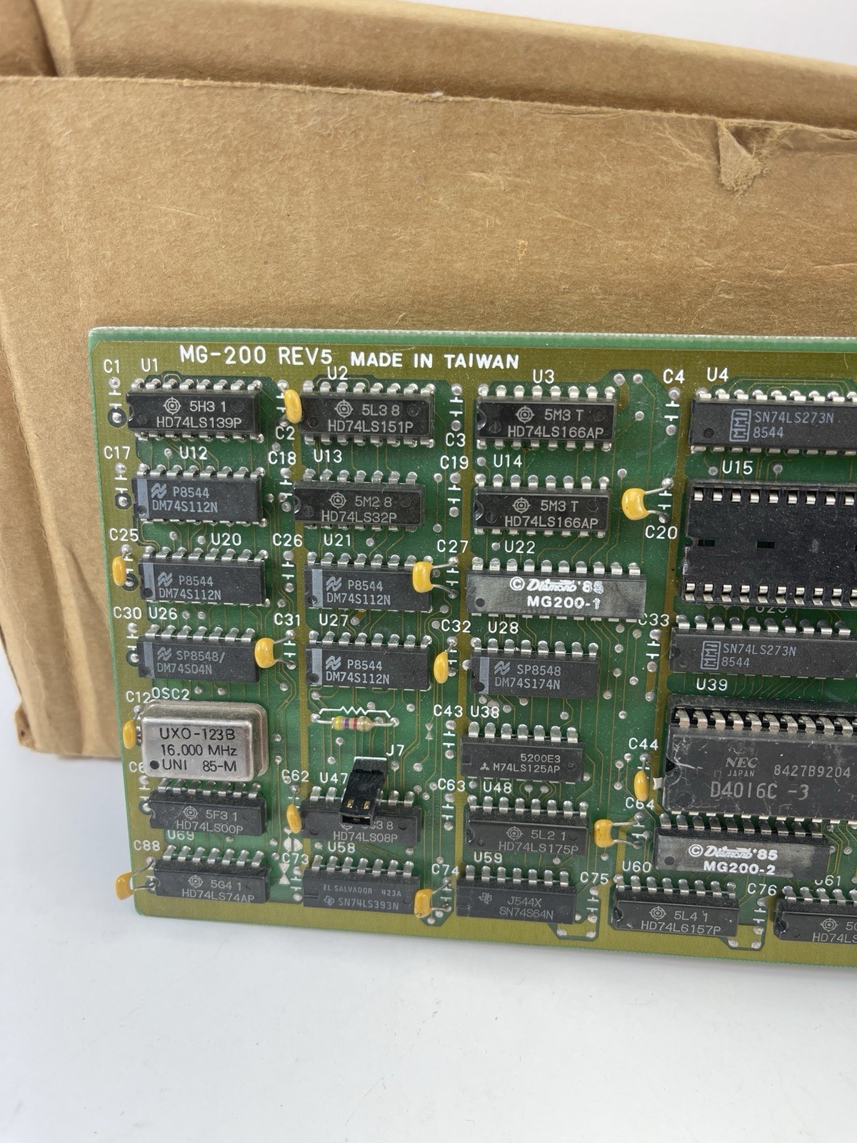 vintage computer board card Untested