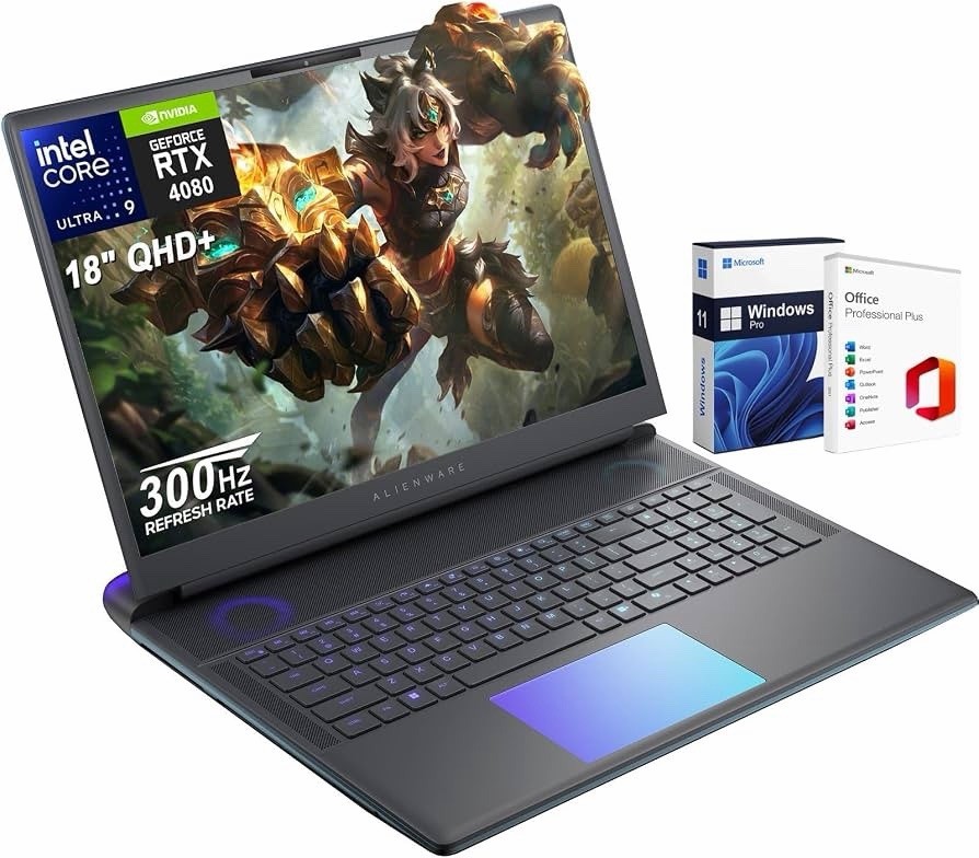 Alienware Area-51 18in QHD+ Core Ultra 9 RTX 5080 64GB 2TB SSD