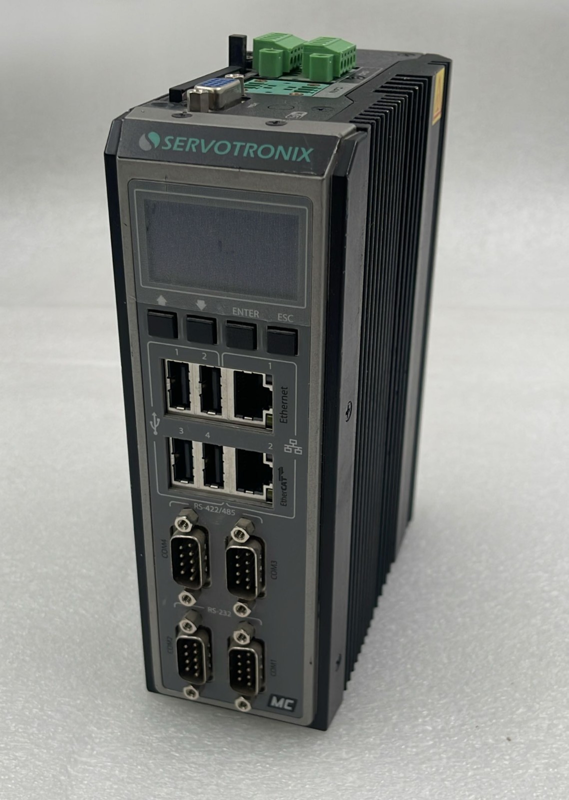 Servotronix MC-E08-702-0000 Motion Controller 9–28VDC 1.28A PRDMCE087020000