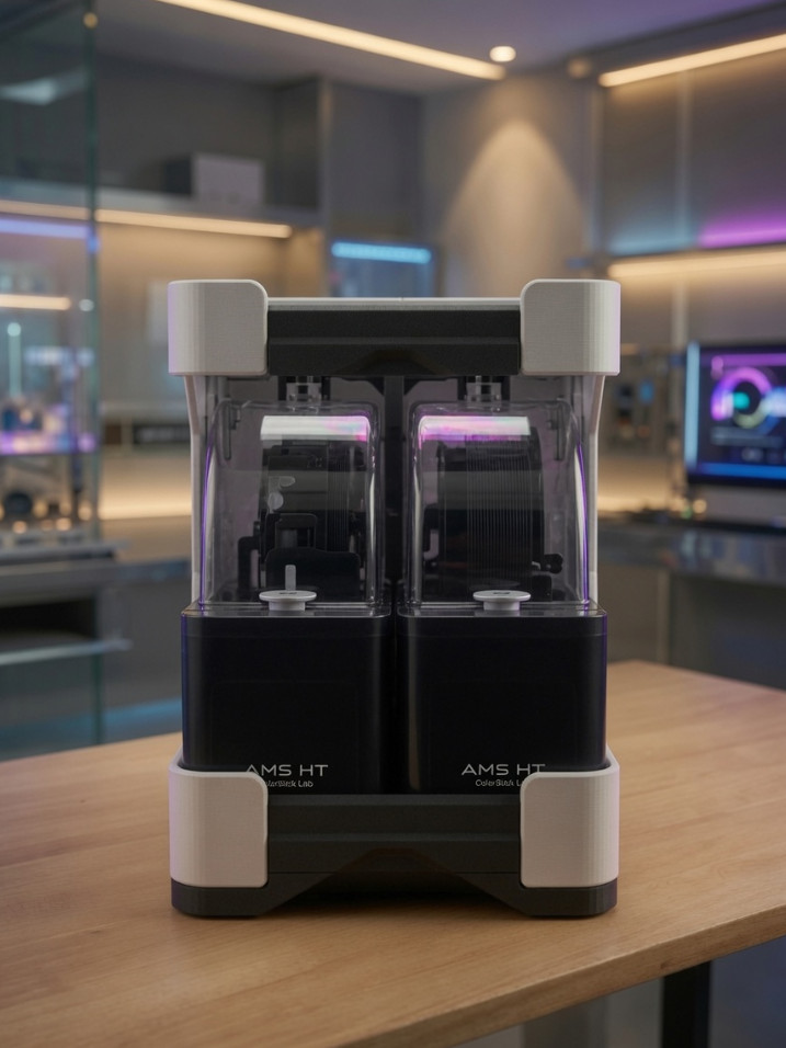 Bambu Labs Custom AMS 2 Pro Stack/ AMS 2 Pro Stand- OEM Designs