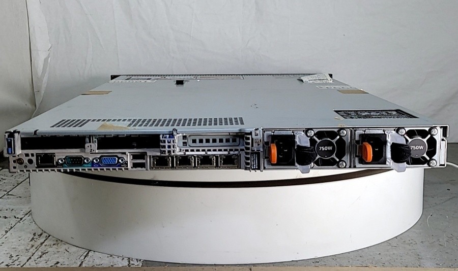 DELL E16S PowerEdge R620 Server 2.5″ 2*INTEL XEON E5-2650 V2 SEE NOTES