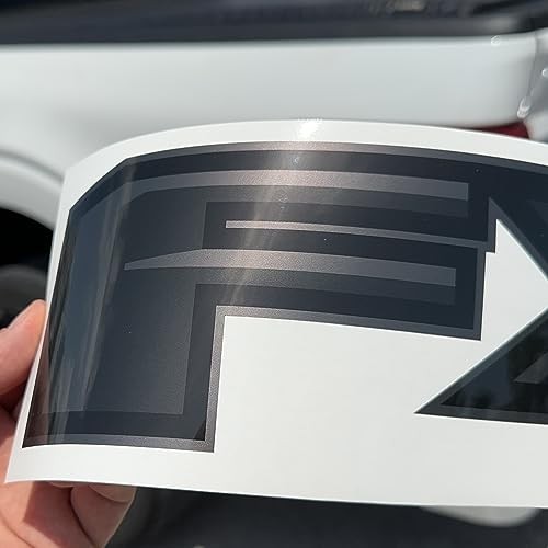 FX4 Off Road Decal Replacement Premium Series (BLACK and Metallic Finish)
