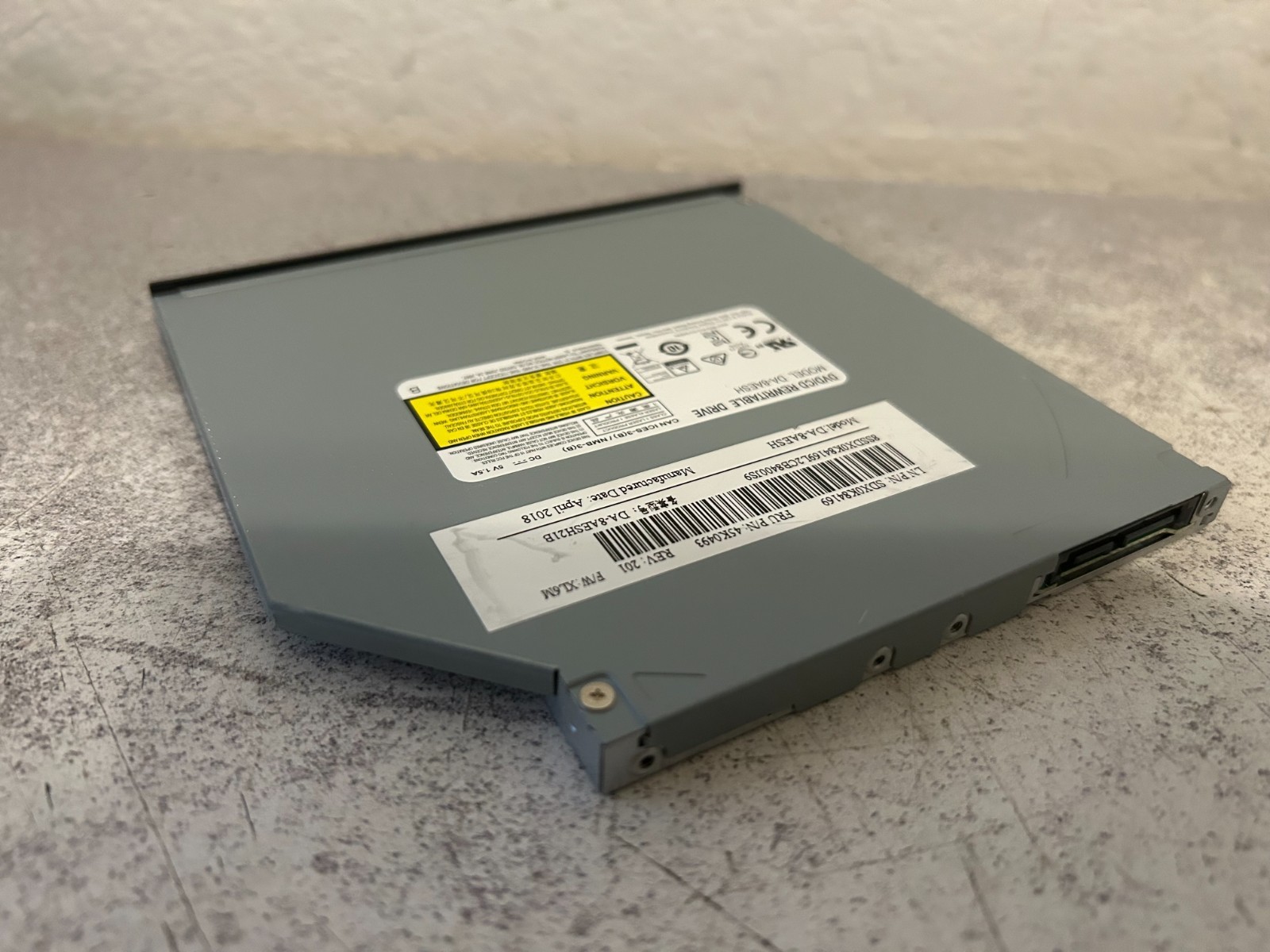 Genuine Lenovo ThinkCentre Desktop 9.5mm DVD-RW Optical Drive Quick Ship