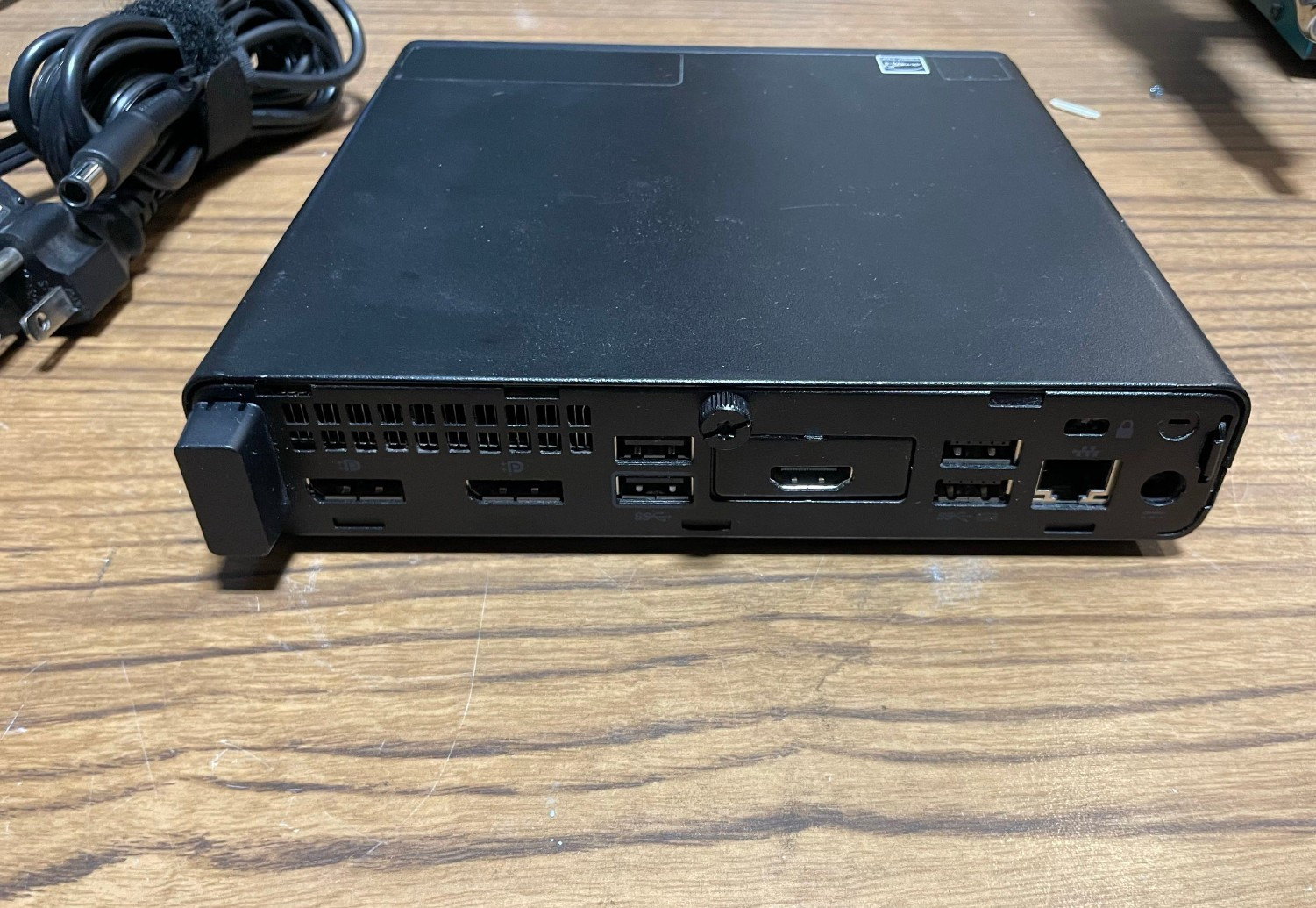 HP PRO DESK 600 G5 Desktop mini i5-9500t, 8GB RAM, TESTED+POWER CORD, NO HDD