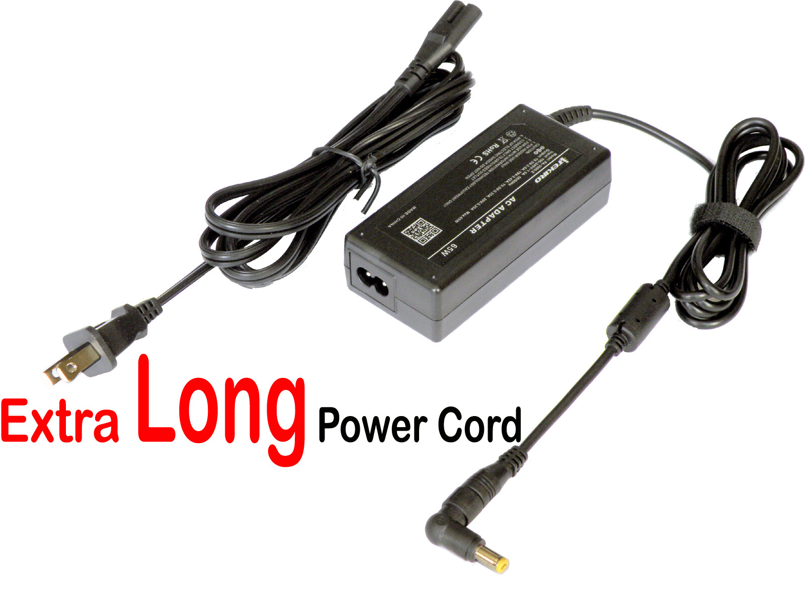 65W AC Adapter for Acer NX.GTSAA.001 NX.GTSAA.003 NX.GTSAA.005 NX.GTSAA.006
