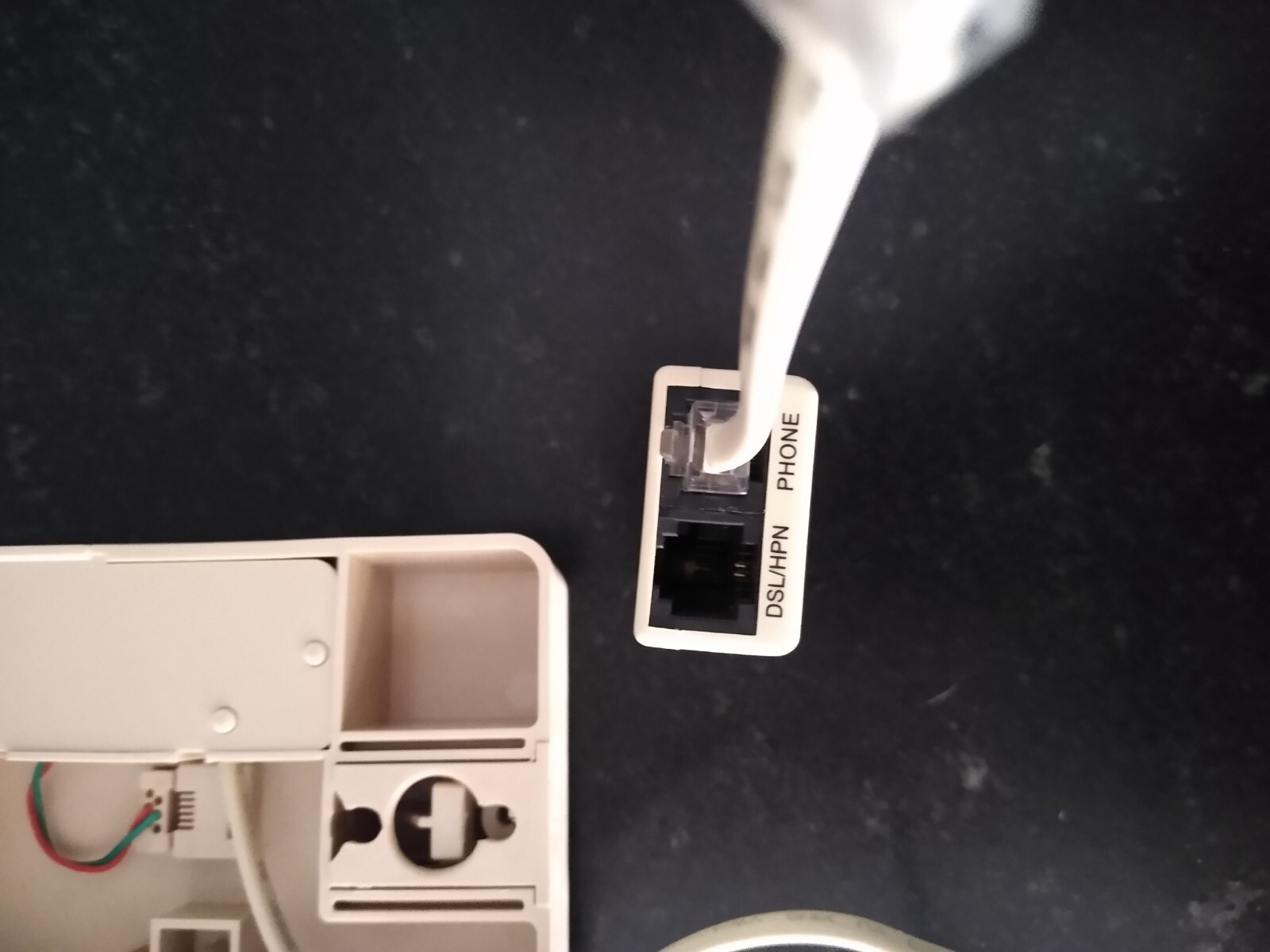 DSL Excelsus Phone Line Noise Filter Set with 1 Wall Mount