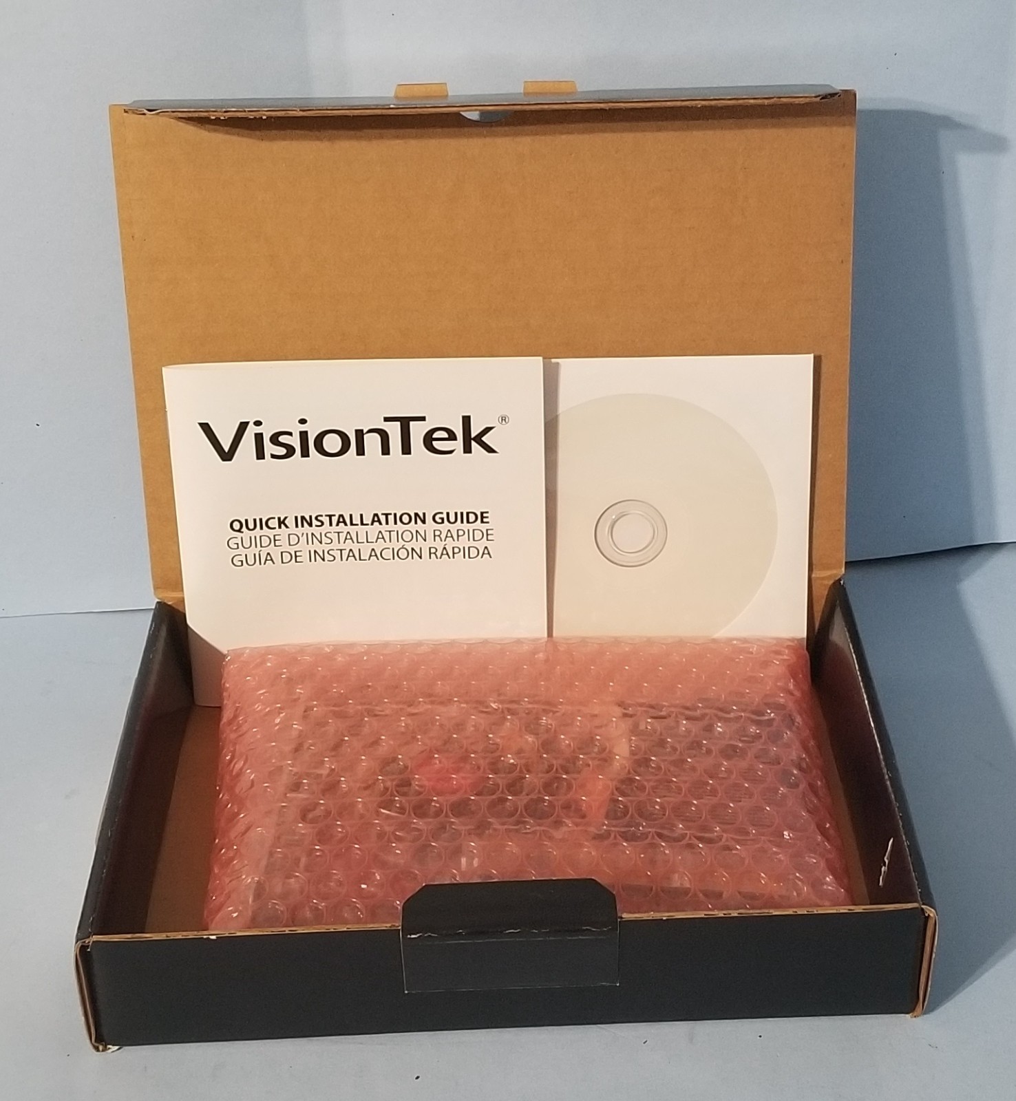 VisionTek ATI Radeon X1650 Pro 512MB DDR2 AGP Video Card VT-RX165PGA2-E3