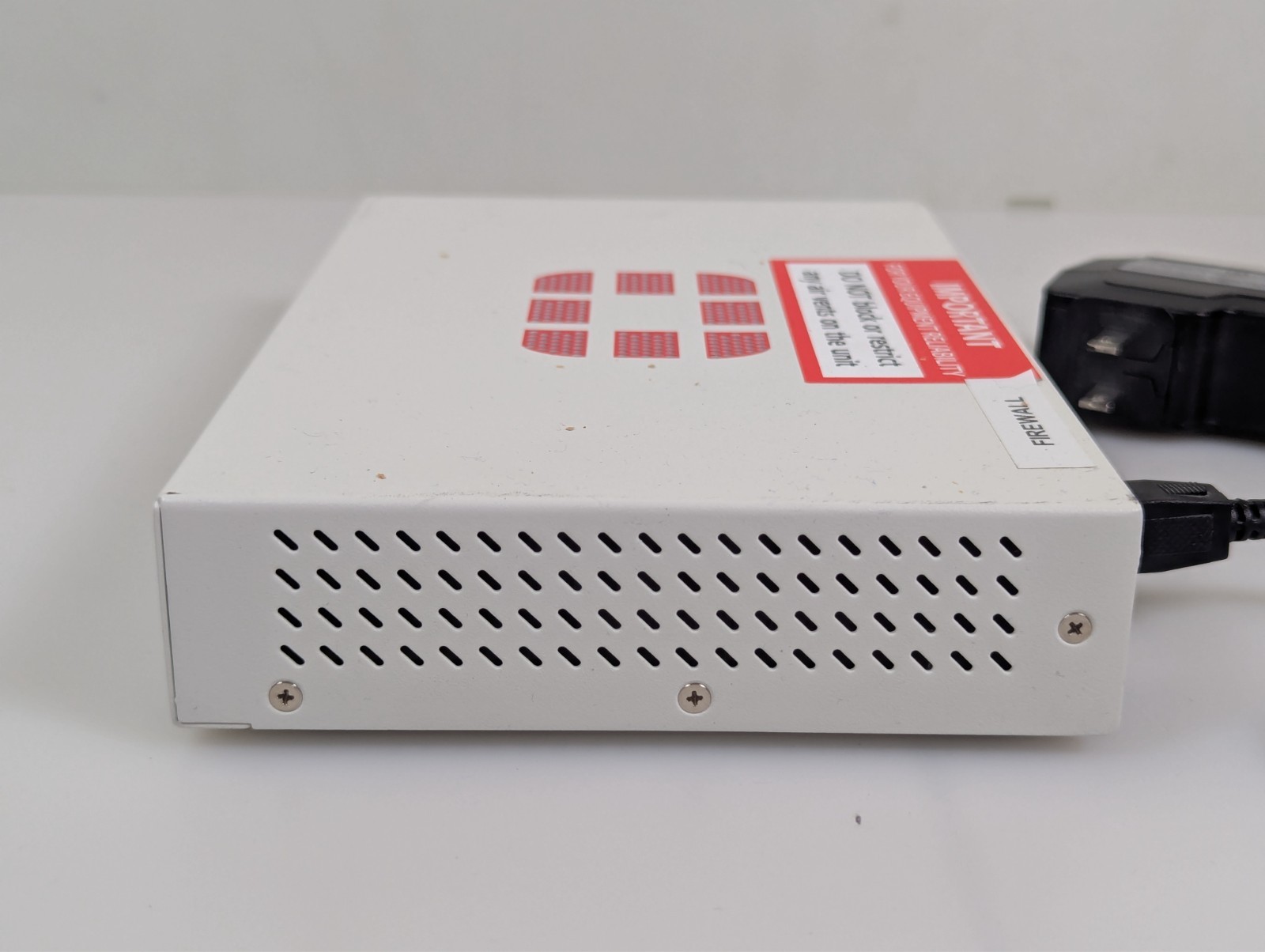 Fortinet Fortigate-50E Network Security Firewall Initialized FG-50E w/Adapter