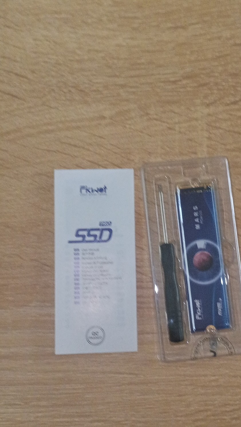 Fikwot Mars PCIe 3.0 NVMe M.2 Internal SSD Blue