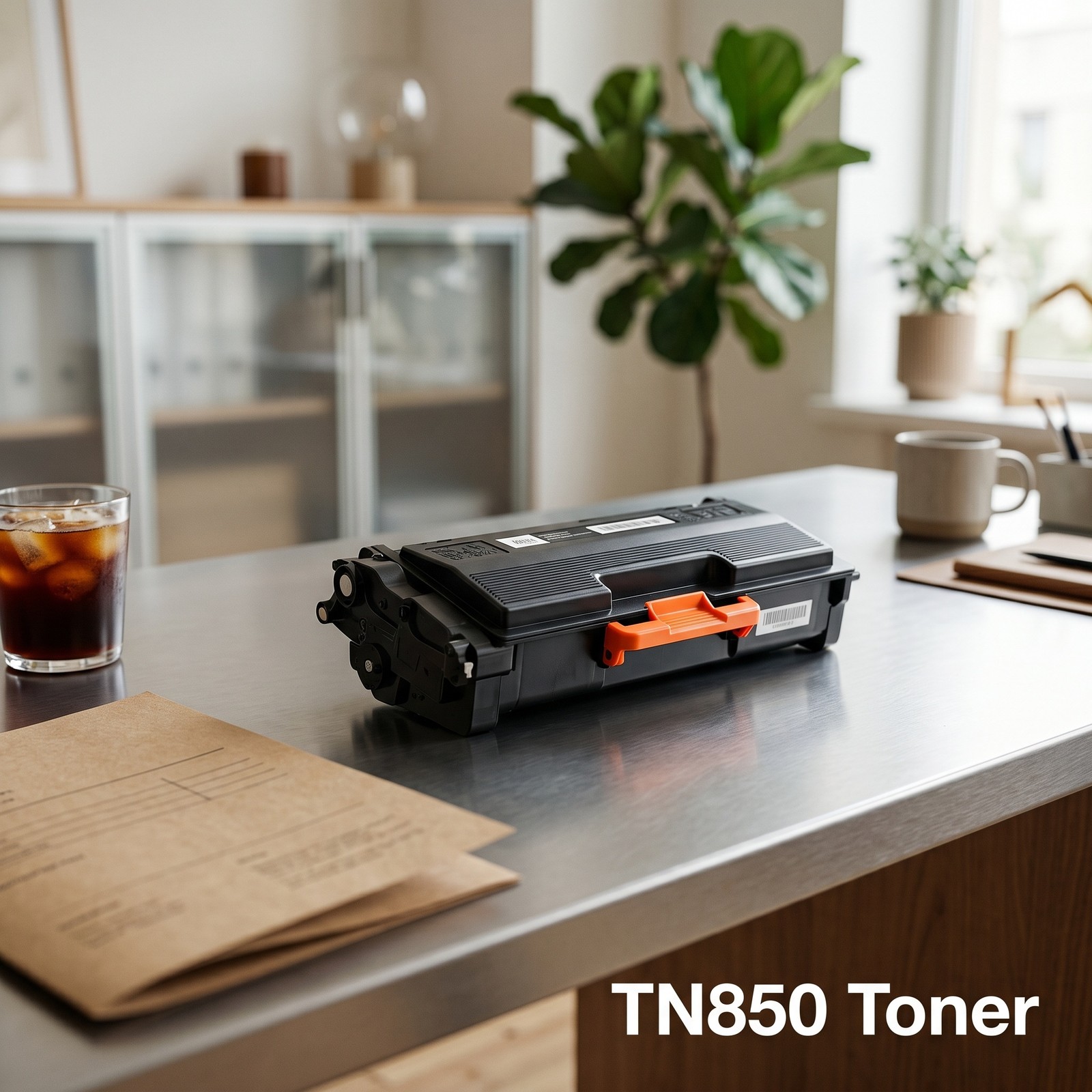 2PK TN850 Toner 1PK DR820 Drum For Brother MFC-L5900DW HL-L5000D Lot