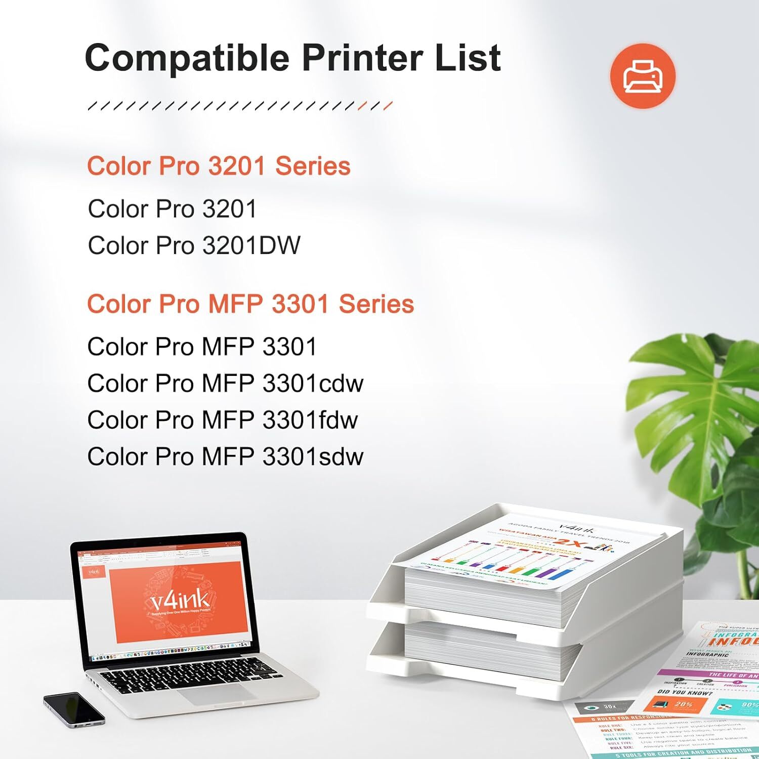5PK LC-3013 LC3013 XL Ink Cartridge for Brother MFC-J491DW J497DW J690DW J895DW