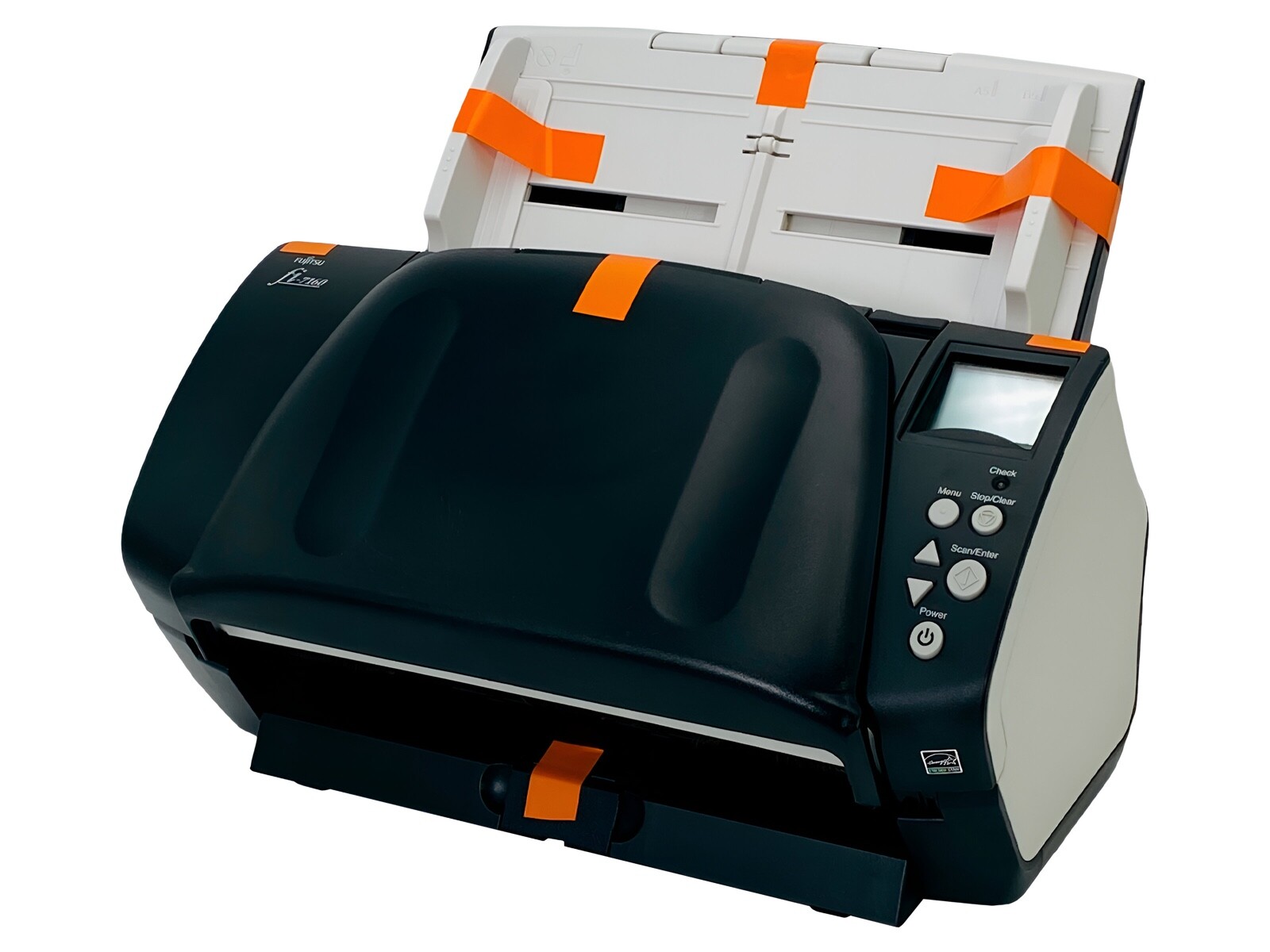 Fujitsu Fi-7160 High Speed Color Duplex Document Scanner USB 3.0 w/FULL SET