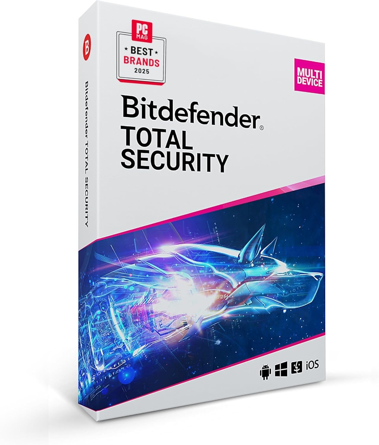 Complete Antivirus & Internet Security Suite – Total Security 2025 for 5 Devices