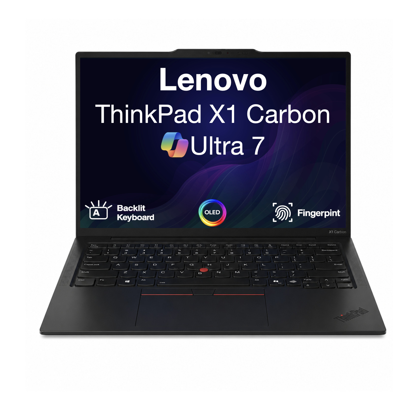 Lenovo ThinkPad 14″ 2880×1800 Intel Ultra 7 268V 32GB RAM 1TB SSD Windows 11 Pro