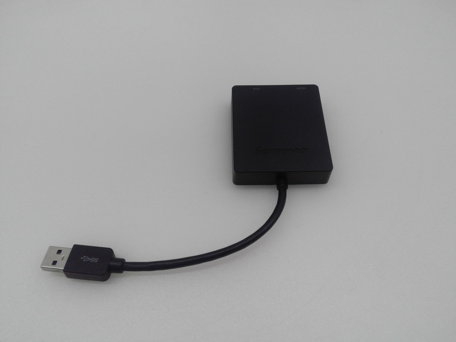 Genuine Lenovo AN9032D1 USB 3.0 TO VGA HDMI Video Adapter Black 03X5969