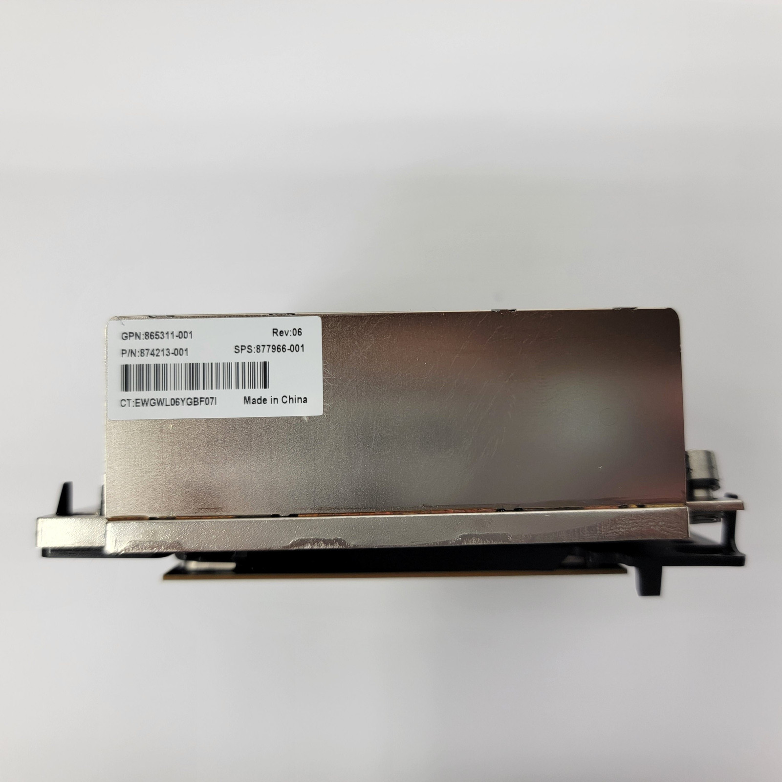 HPE Intel Xeon Gold 6148 2.40GHz 20-Core Processor Kit 874732-001 w/ Heatsink