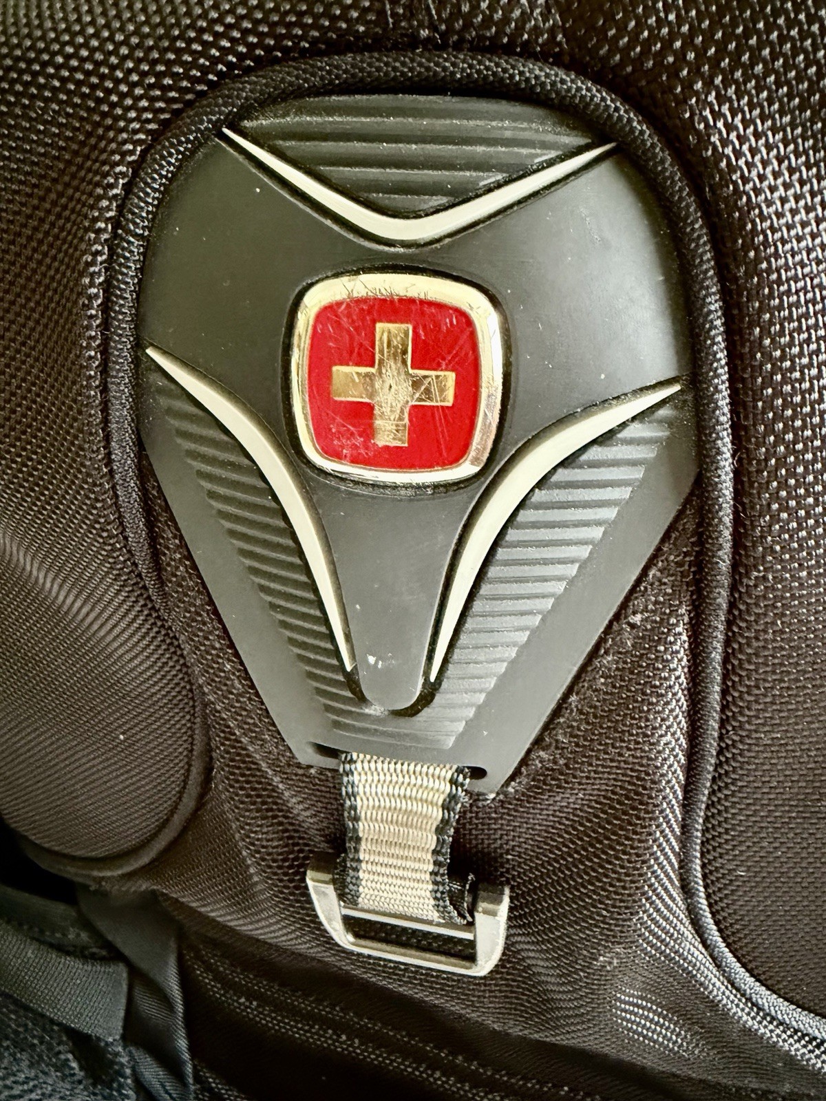 Swiss Gear Black Laptop Smart Scan Backpack Bag