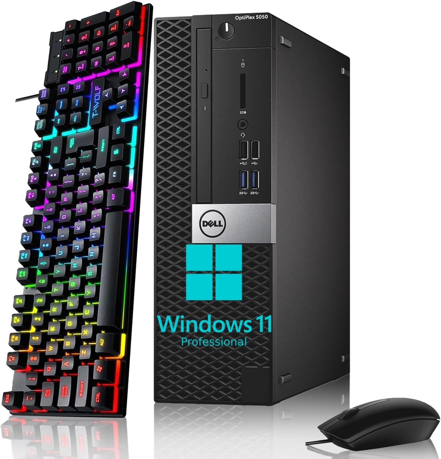 Dell OptiPlex 5050 SFF Desktop Intel Core i5-6500 8GB RAM 256GB SSD Win11 Pro
