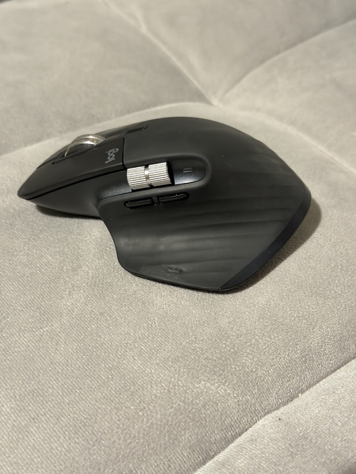 Logitech MX Master 3S Performance Wireless USB Bluetooth Mouse Black